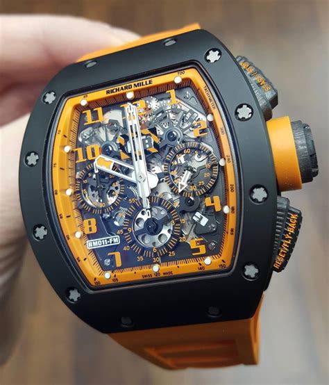 richard mille orange storm price|Richard Mille RM 011 .